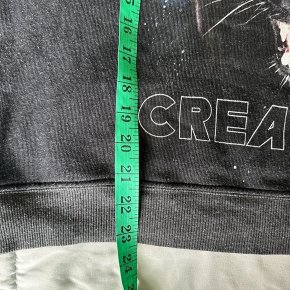 Wildfox Night Creature Black Sweatshirt Small preowned - Picture 12 of 12